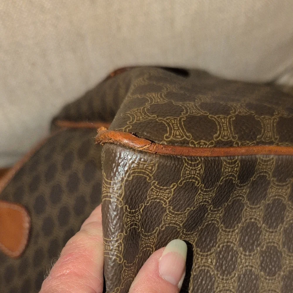 Celine Macadamia Vintage Purse